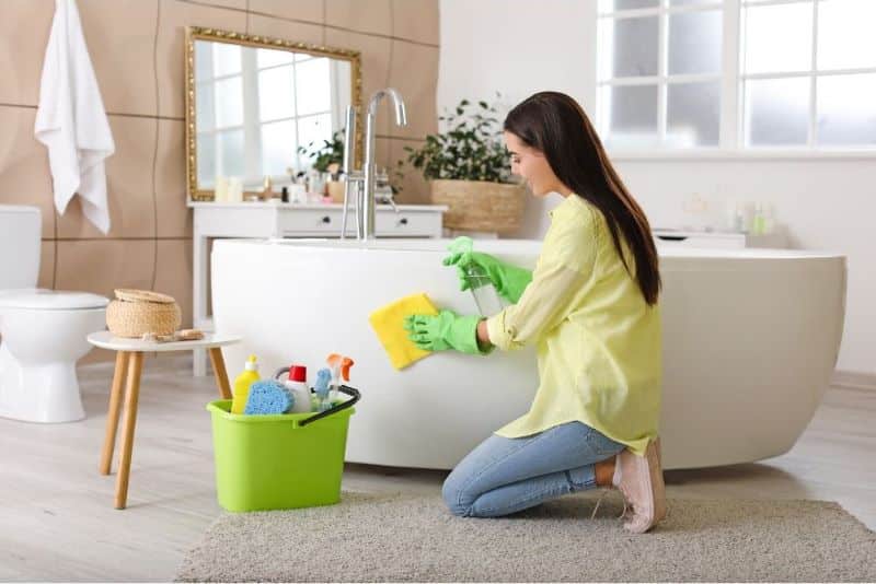 natural cleaning hacks