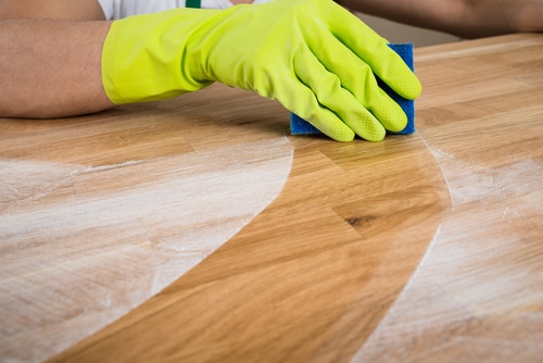 Professional Deep Cleaning Checklist, How To Clean Plaster Dust From Hardwood Floors