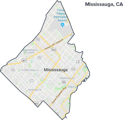 Mississauga-map