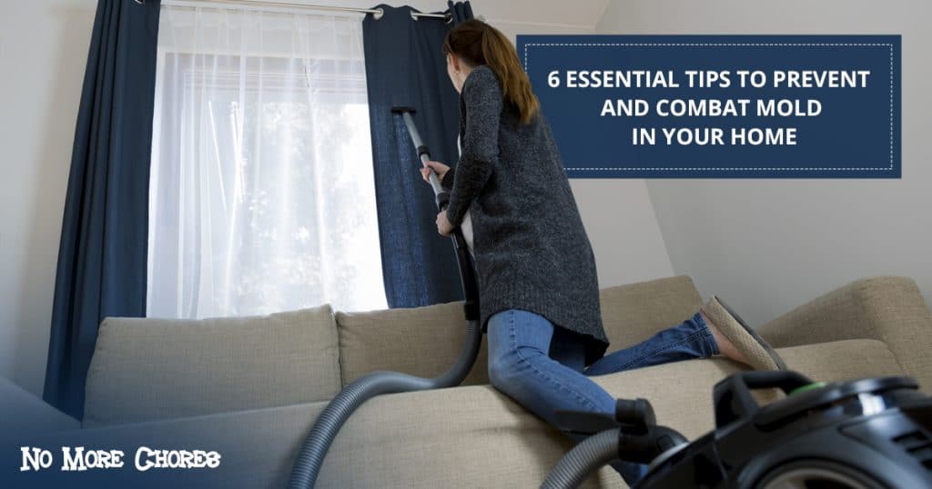 6 Essential Tips to prevent and combat mold in your home