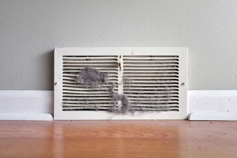 clean your air vents