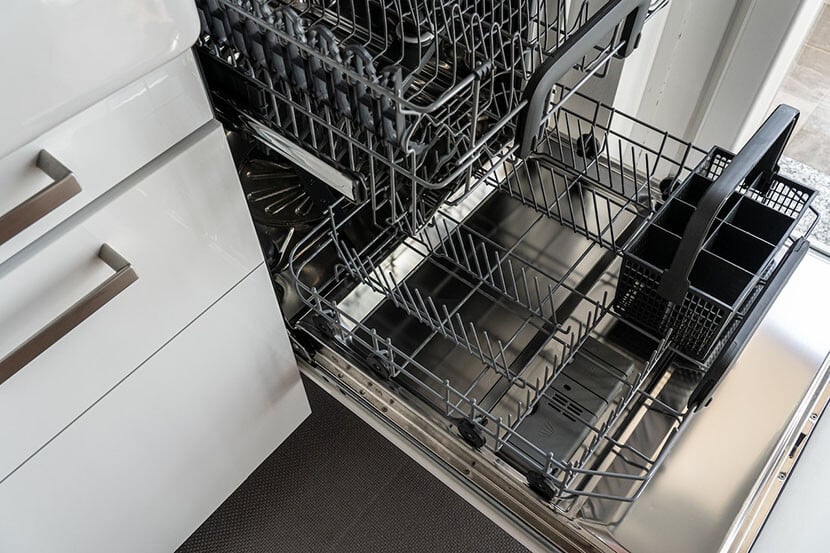 Clean Inside Dishwasher