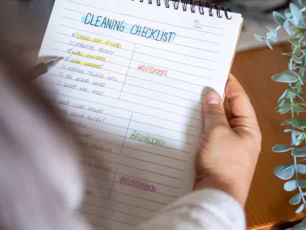 Schedule Times for Certain Chores